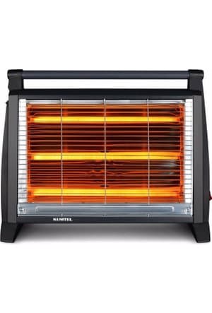 KUMTEL 2830 ELEKTRİKLİ BUHAR VE FAN ÖZELLİKLİ SOBA 1800W