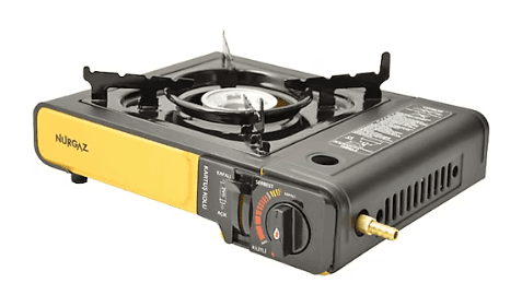 NURGAZ NG-501 TEKLİ PORTATİF OCAK