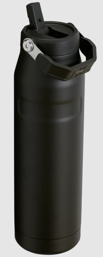 STANLEY THE ICEFLOW™ BOTTLE FLİP STRAW 2.0 1.06L / 36OZ - BLACK 2.0