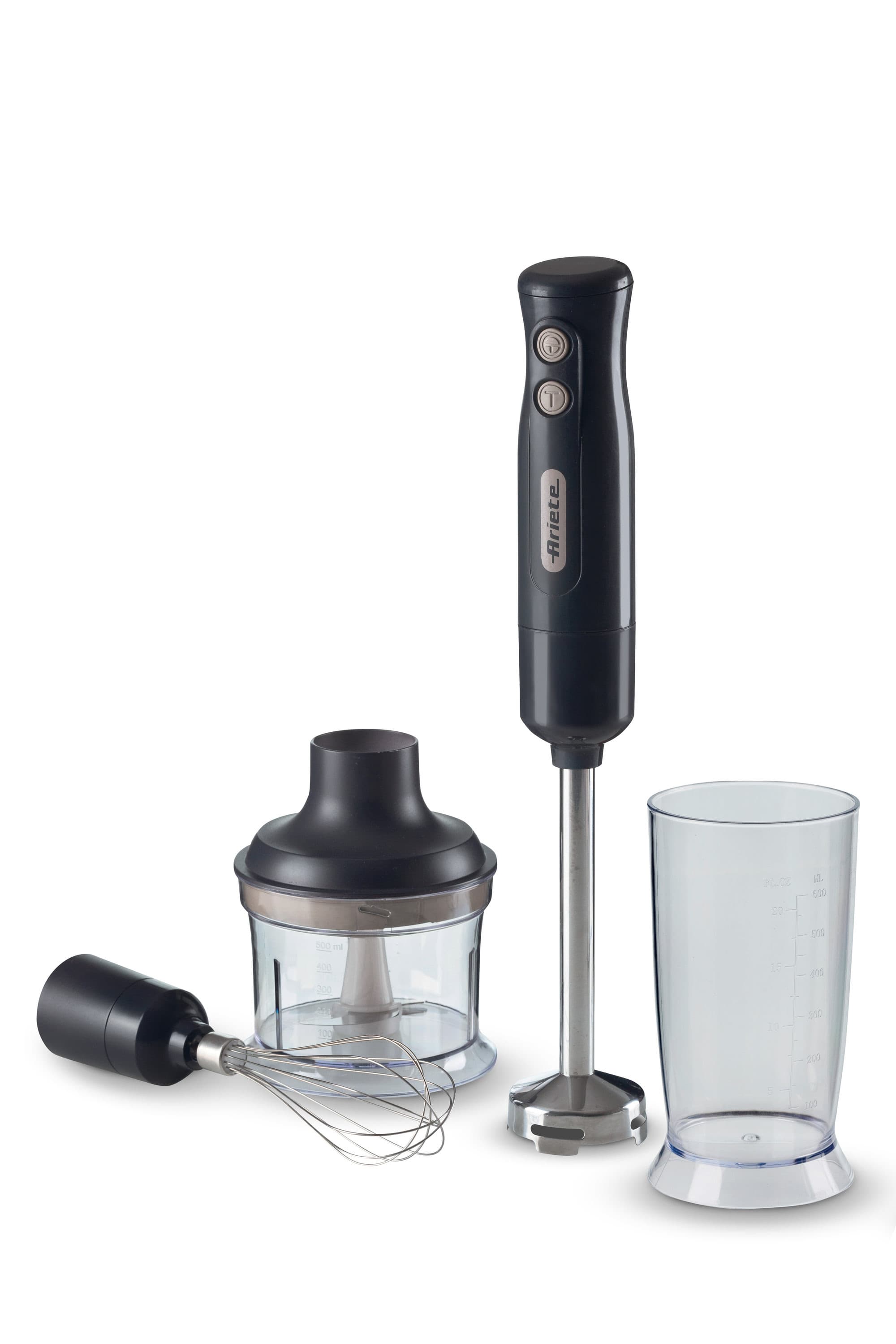 ARİETE 601/1 3 İN 1 EL BLENDER SİYAH