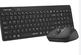 FG2300 A4TECH AİR2 SİLENT WİRELESS KLAVYE-MOUSE SET