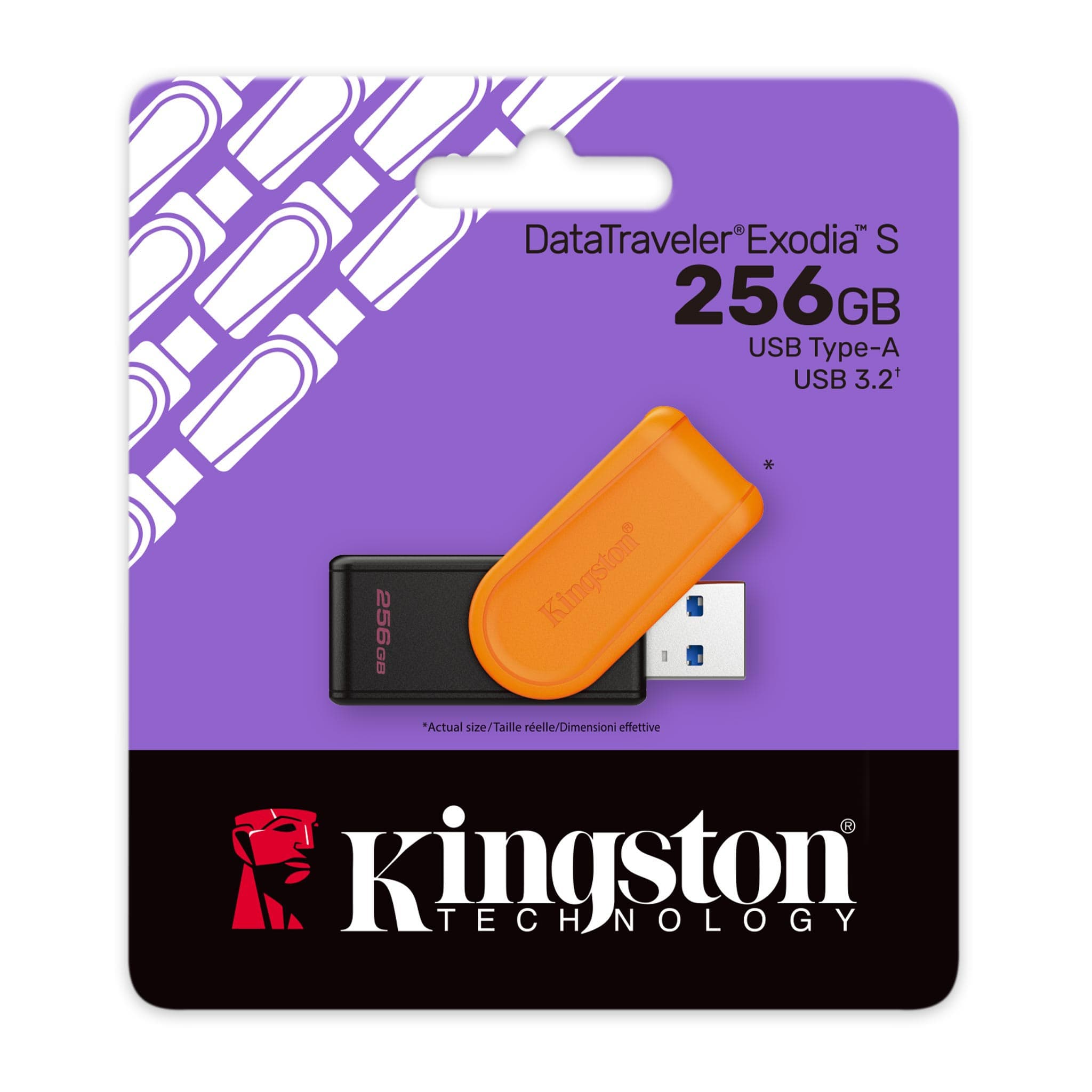 KİNGSTON 3.2 GEN 1 256GB USB BELLEK