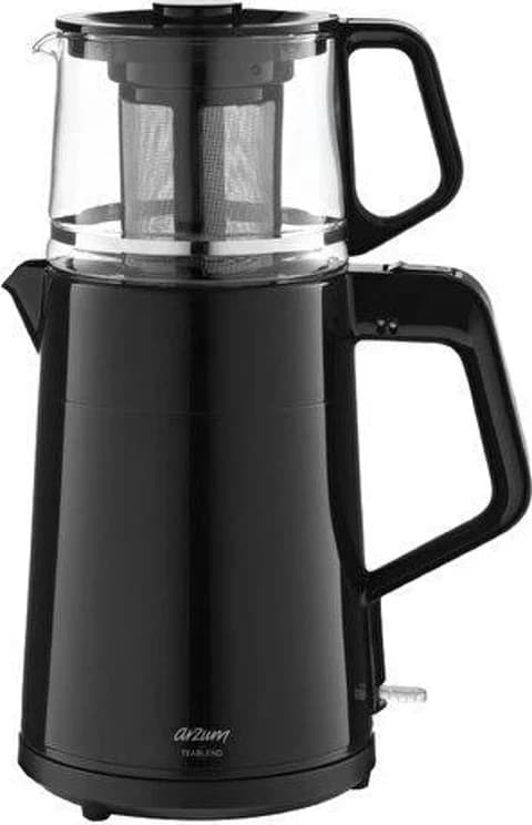 ARZUM AR3141 TEABLEND SİYAH ÇAY MAKİNESİ
