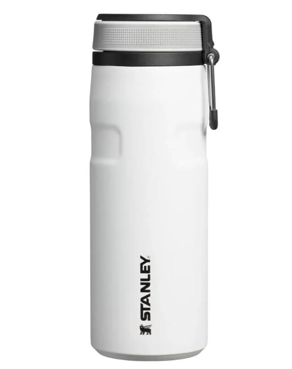 STANLEY THE ICEFLOW™ BOTTLE TWİST FLİP 0.47L / 16OZ - CHALK