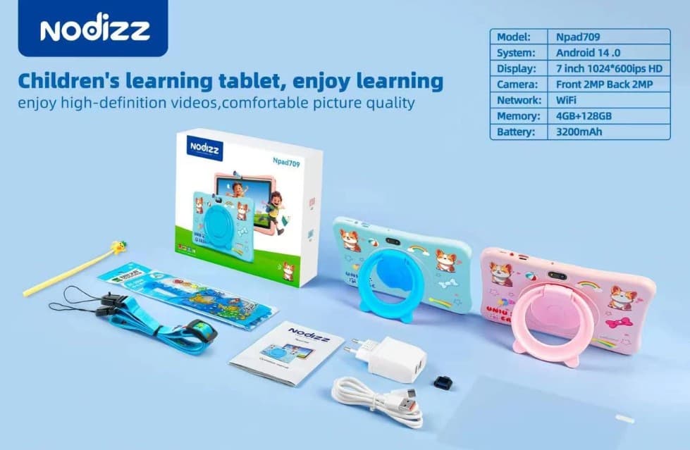 NODIZZ NPAD709 TABLET 4GB/128GB