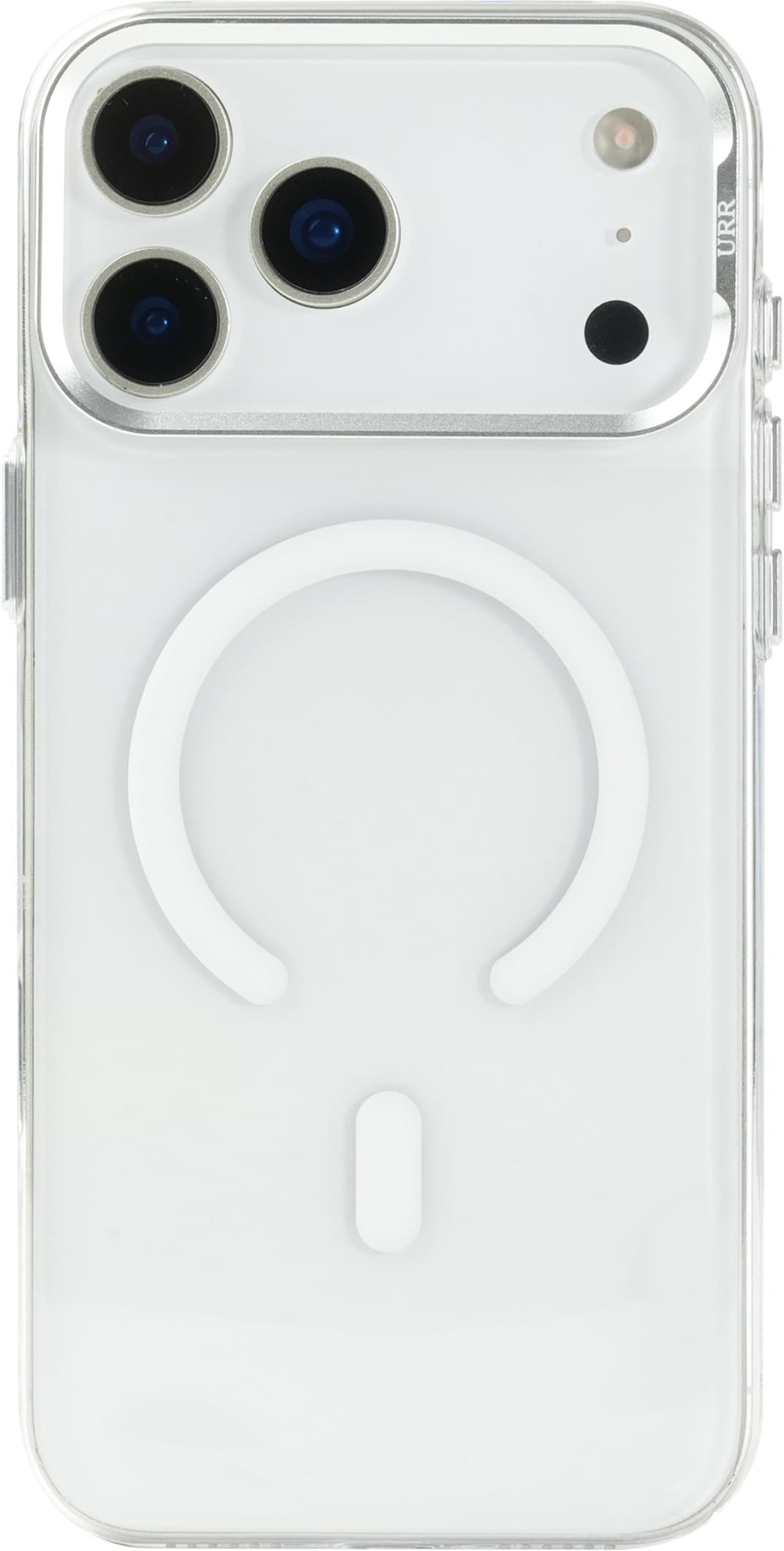 URR RAİNBOW CRYSTAL KILIF İPHONE 17 PRO MAX BEYAZ