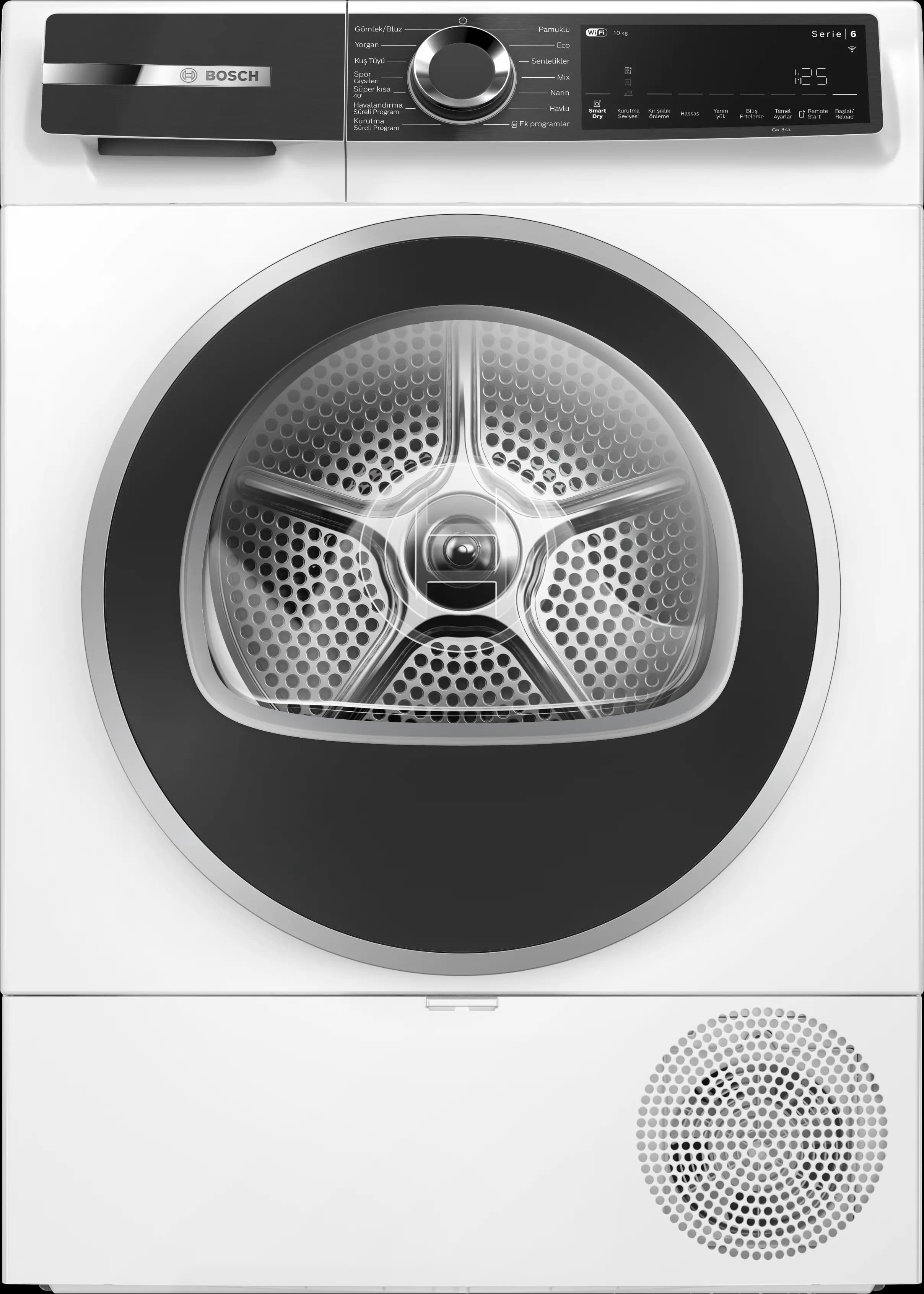 BOSCH 10KG KURUTMA MAKİNESİ A++ WQK25200ME