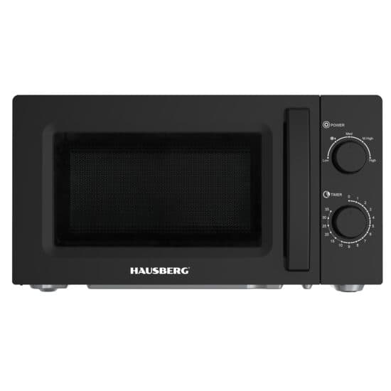 HAUSBERG HB8008NG SİYAH MİKRODALGA 20 LİTRE