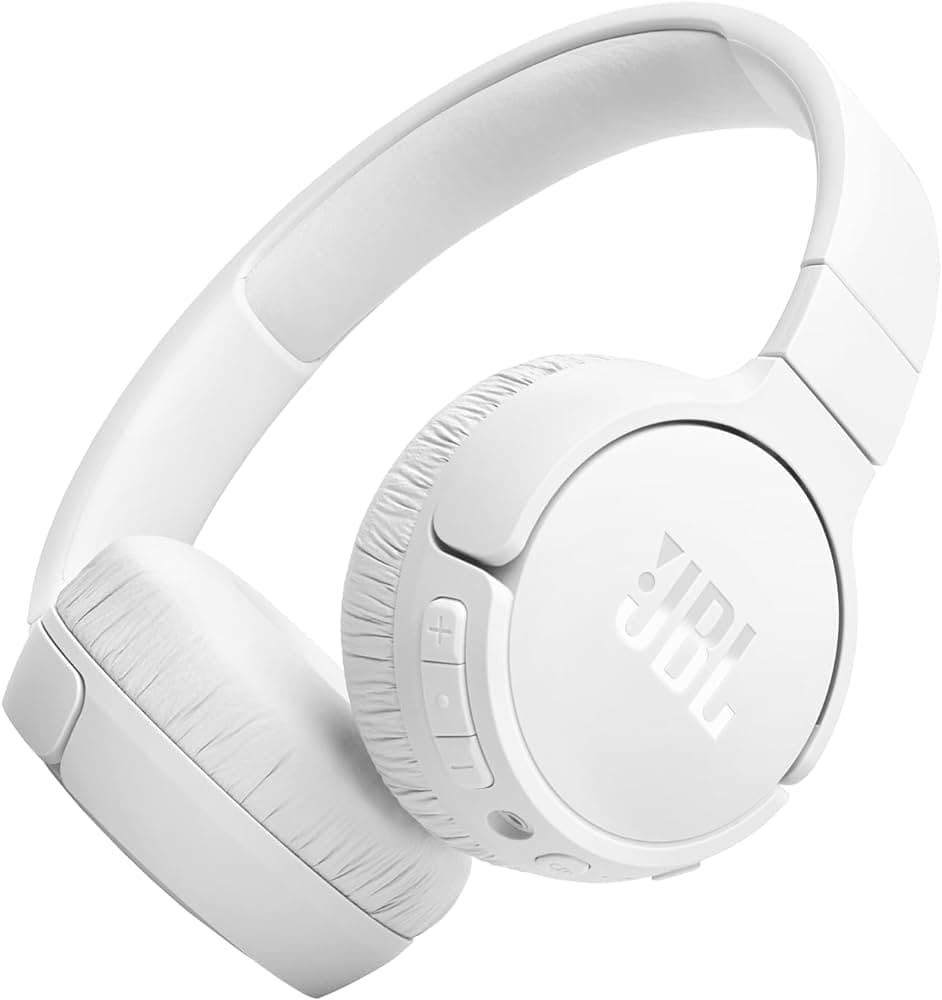 JBL TUNE 670 NC BLUETHOOTH HEADPHONES WHİTE