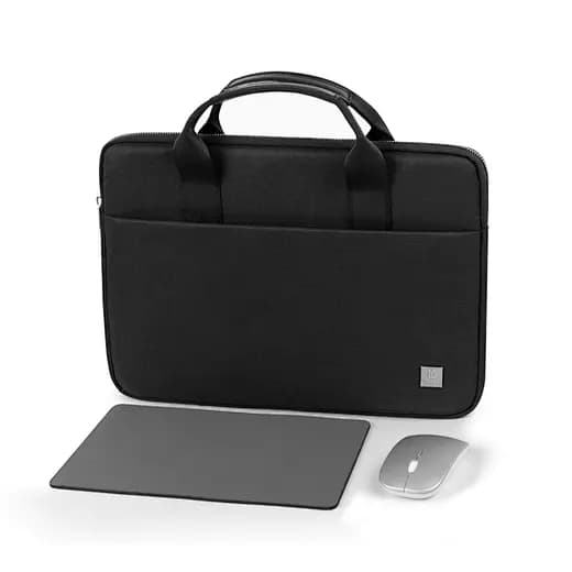 WİWU GENİUS COMBO 3İN1 14"ÇANTA & MOUSE + MOUSE PAD SİYAH