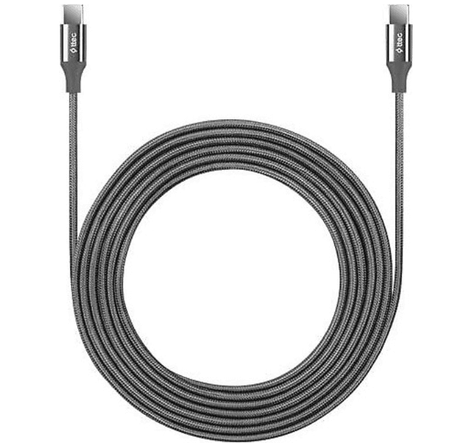 TTEC 2DK53UG TYPE-C TO TYPE-C ALUMİ 150CM 100W HIZLI ŞARJ KABLUSU