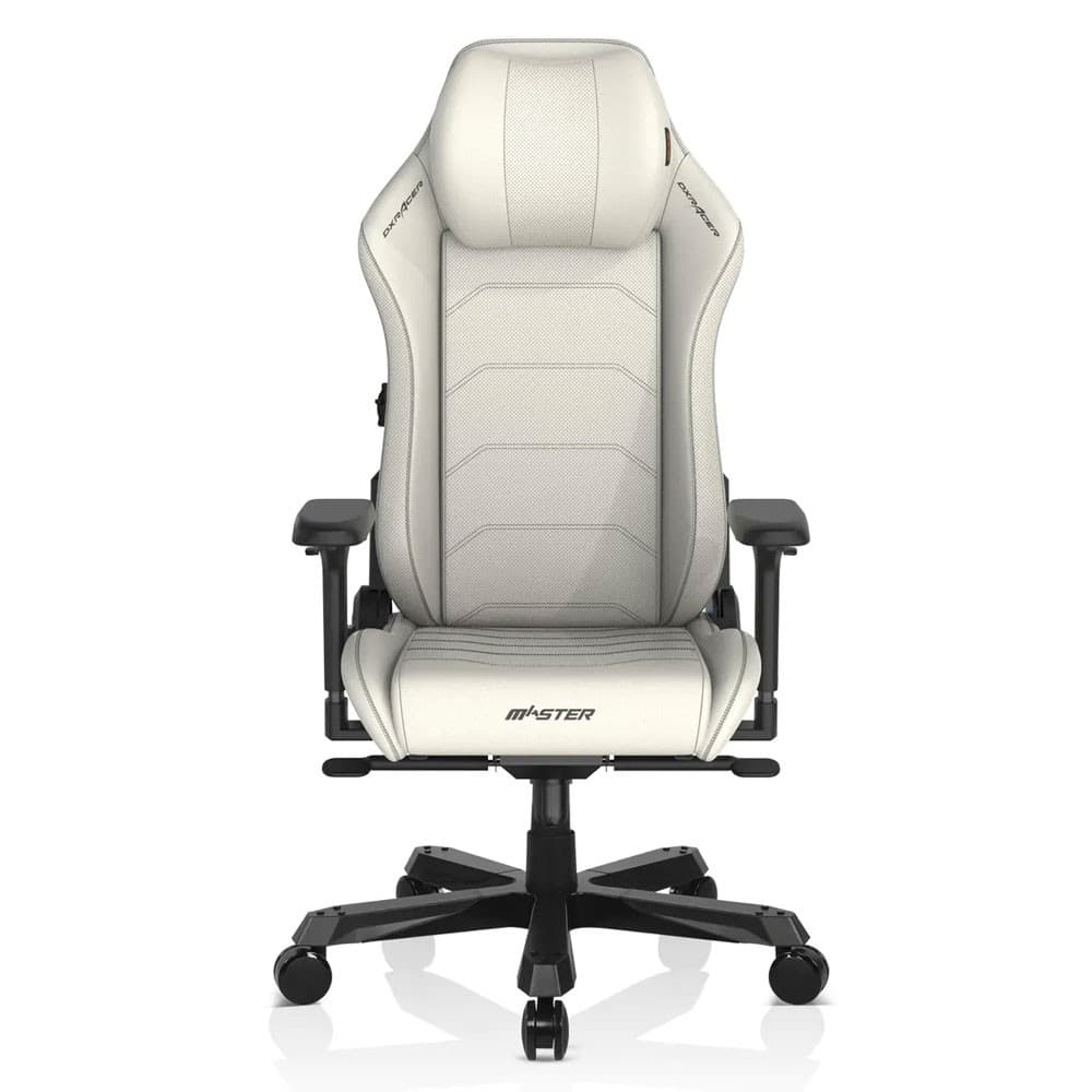DXRACER MASTER SERİ MİKROFİBER DERİ XL OYUNCU KOLTUĞU BEYAZ