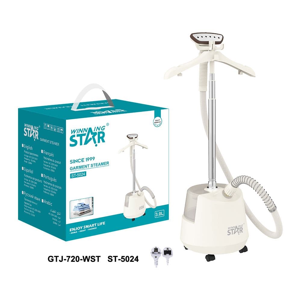 WİNNİNG STAR ST-5024 DİKEY BUHARLI ÜTÜ VE ASKILIK
