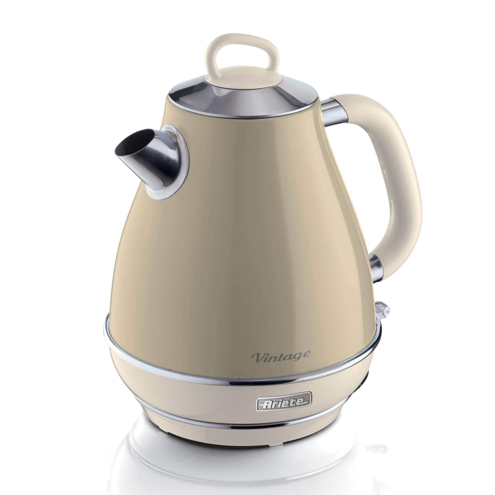 ARİETE VİNTAGE KETTLE 1.7 LİTRE BEİGE RENK 2869