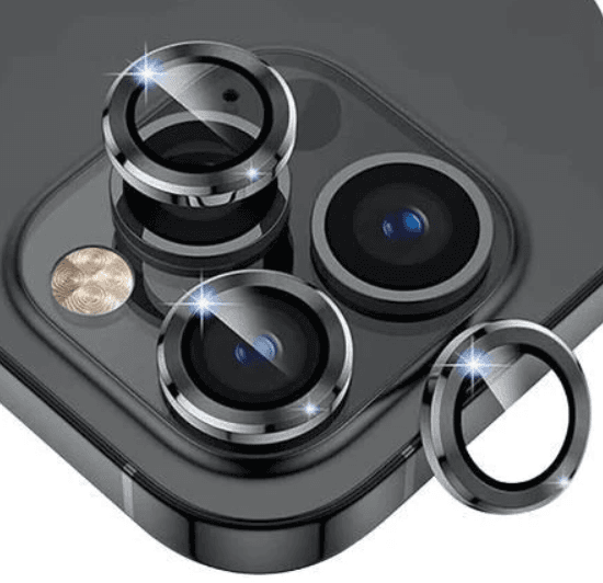 SUNİX İPHONE 16 PRO/PRO MAX SAFİR KAMERA KORUYUCU