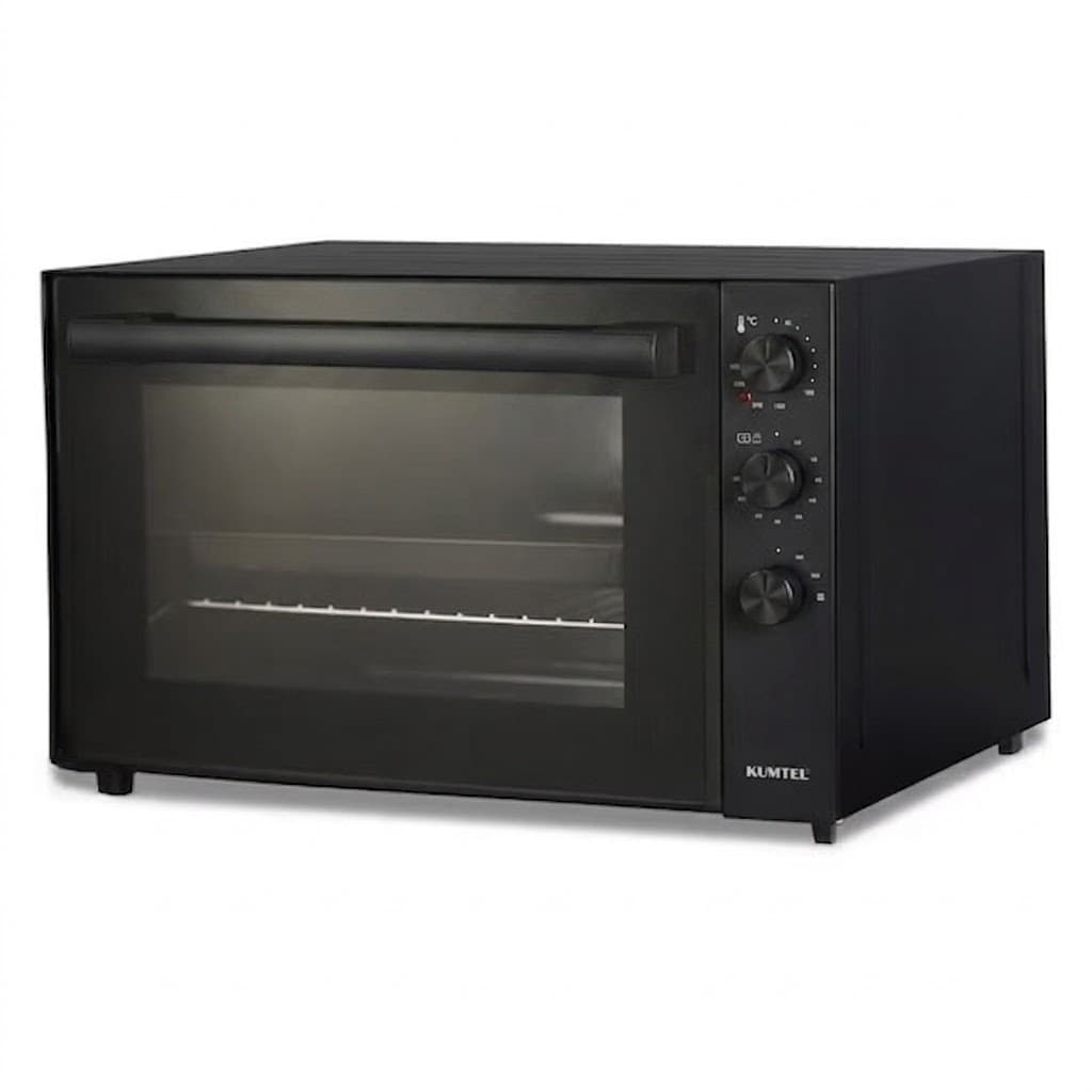 KUMTEL LX-9645 70 LİTRE MİNİ FIRIN SİYAH