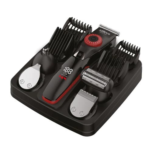 STİLEVS ST-MRSTİL 1002 ERKEK BAKIM SETİ TIRAŞ MAKİNESİ KIRMIZI
