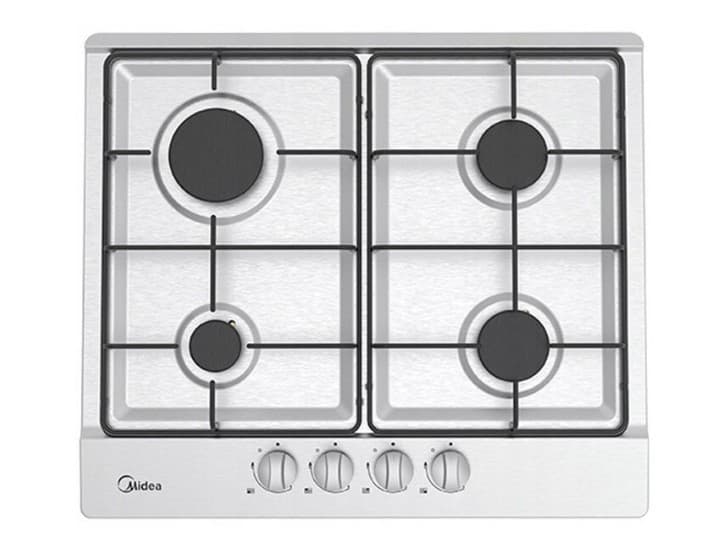 MIDEA MH604FX GAZLI OCAK 60CM STAINLESS STEEL