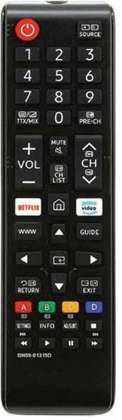 SAMSUNG LCD-LED TV KUMANDASI KK9852