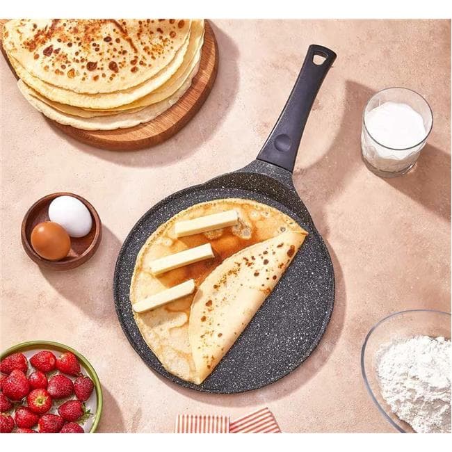 POLOCHEF CRYSTAL DÖKÜM KREP TAVA 26 CM IDP-126