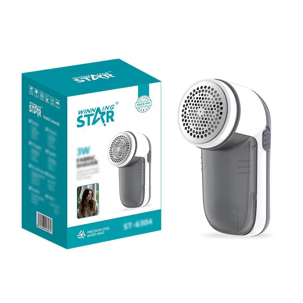 Winning Star ST-6304 Tüy Toplama Makinesi | Şarjlı Elektrikli Kumaş Tüy Temizleyici (Lint Remover)