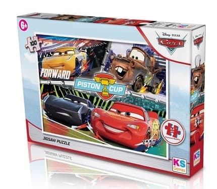 CARS PUZZLE 100 PARÇA