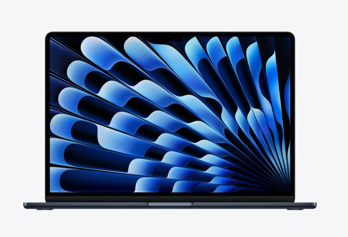 APPLE MACBOOK AİR 15" 16/512 M5 MİDNİGHT