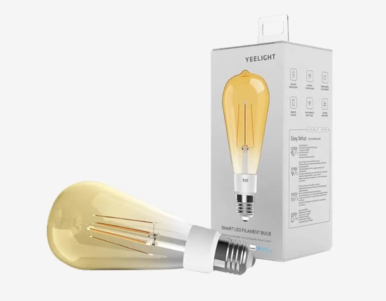 YEELIGHT ST64 LED AKILLI FİLAMENT AMPUL E27 GOLDEN