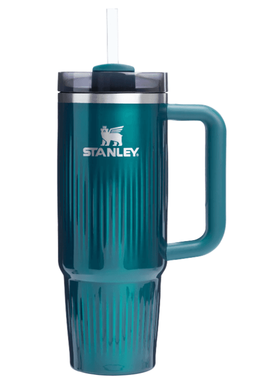 STANLEY FLUTED TUMBLER QUENCHER 40 OZ 1.18 LİTRE YEŞİL