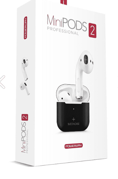 POWERWAY MİNİPODS 2 PROFESSİONAL KULAKLIK