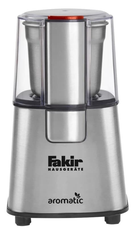 FAKİR AROMATİC KAHVE VE BAHARAT ÖĞÜTÜCÜSÜ - GÜMÜŞ