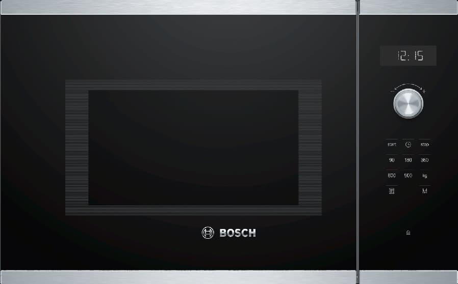 BOSCH SERİ 6 ANKASTRE MİKRODALGA IZGARA FONKSİYONLU BFL554MS0