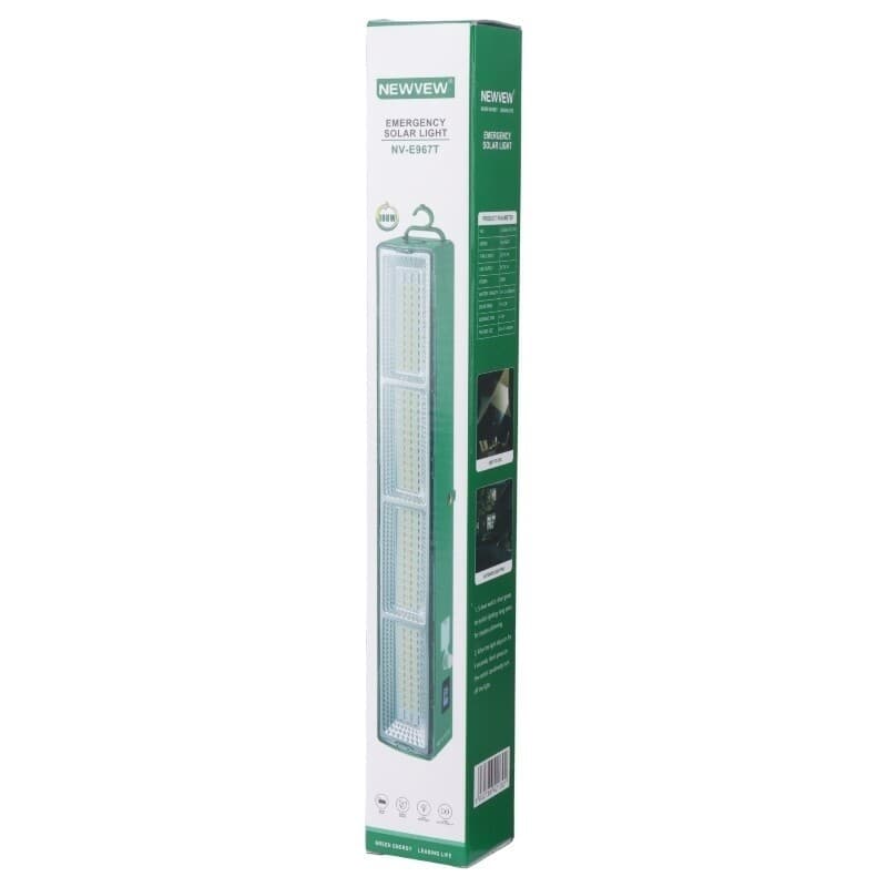 NEWVEW NV-E967T ŞARJLI ACİL DURUM SOLAR LED IŞIK