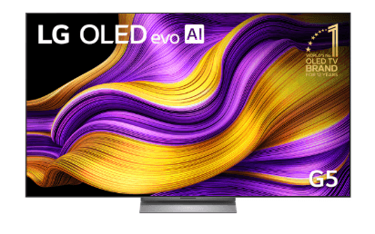 LG OLED83G5 83'' 210 EKRAN 4K SMART OLED EVO G5 - 2025 MODEL, MLA+ TEKNOLOJİSİ, DUVARA SIFIR TASARIM