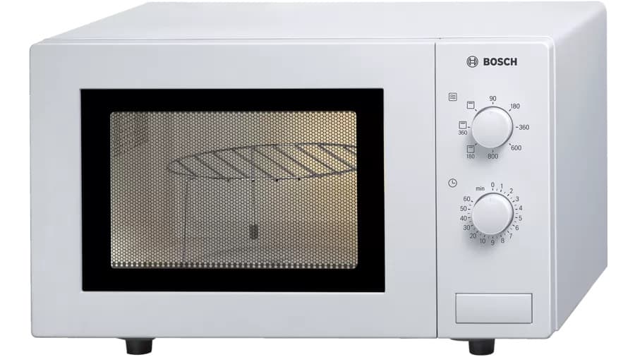 BOSCH MİKRO DALGA FFL020MW0 BEYAZ 5 AYRI GÜÇ KADEMELİ 800W