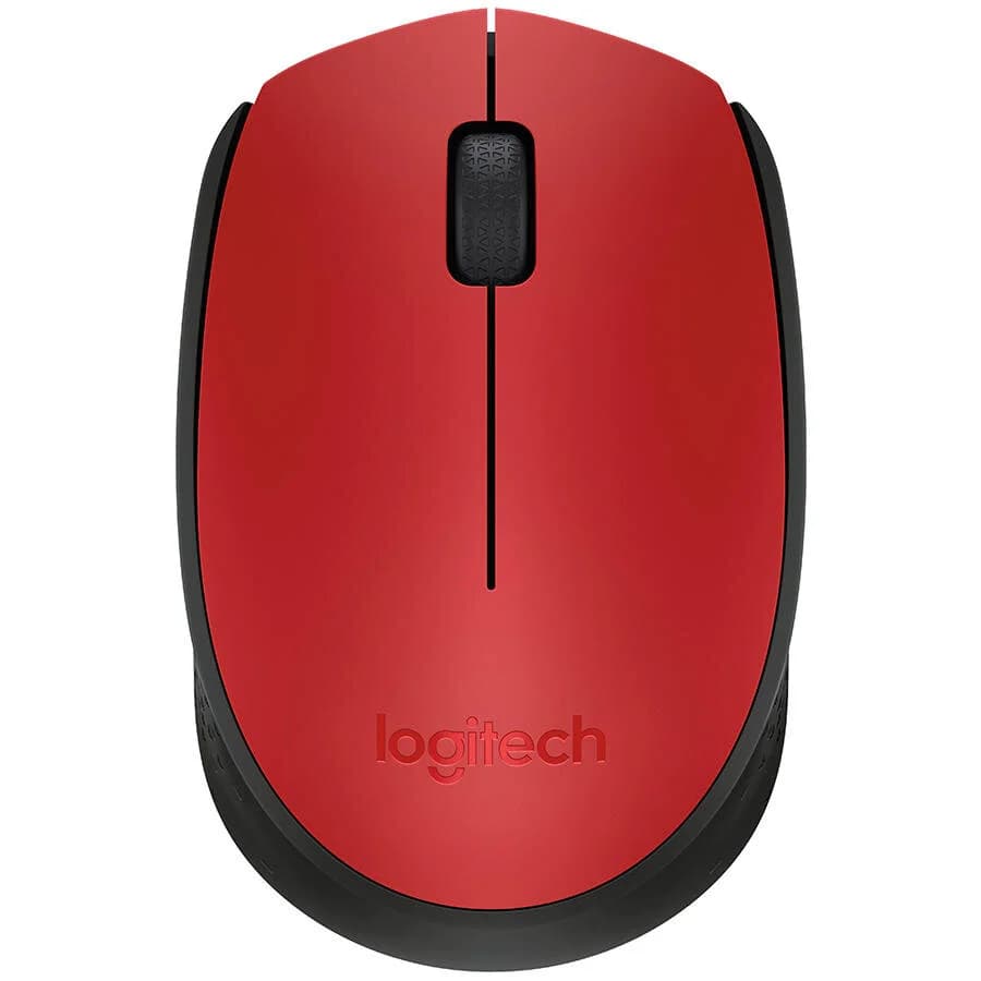 LOGİTECH M171 KABLOSUZ MOUSE KIRMIZI