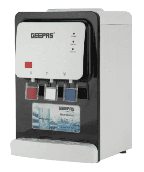 GEEPAS MASA ÜSTÜ SU SEBİLİ BEYAZ GWD17022