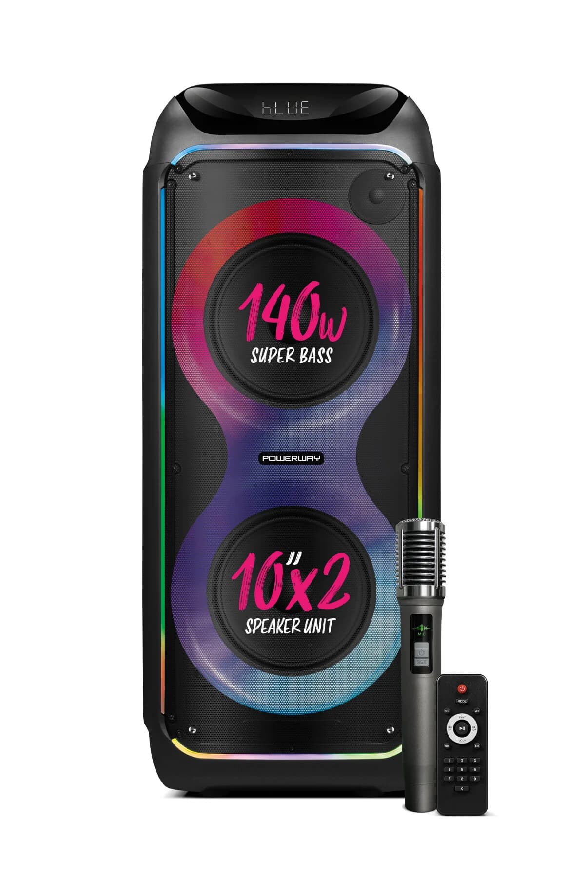 POWERWAY WOOFER 140W BLUETOOTH HOPARLÖR