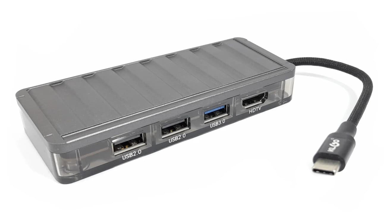 KLGO HB-1 7 IN 1 USB HUB