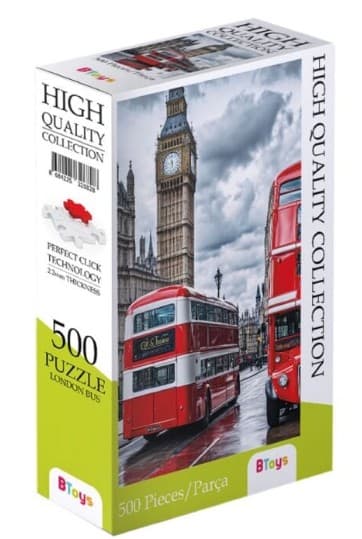 LONDON BUS PUZZLE 500 PARÇA