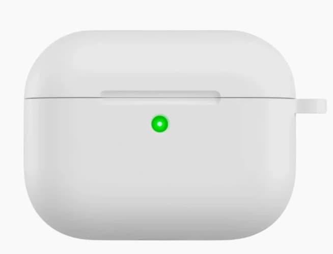 COTECİ AİRPODS PRO 3 SİLİKON KILIF BEYAZ