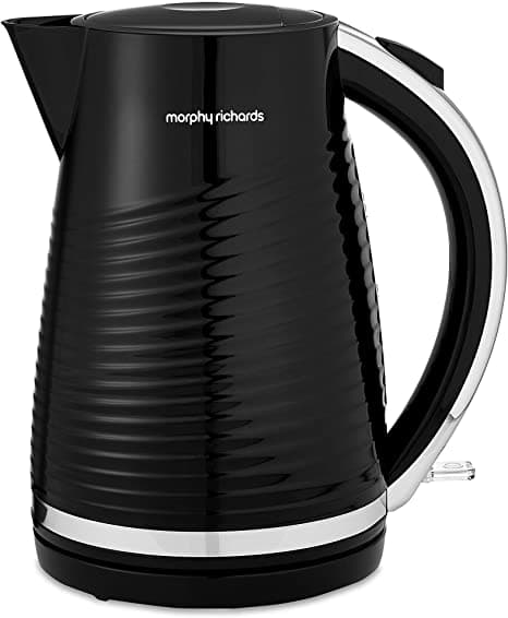 MORPHY RICHARDS KETTLE 1.5 LITRE BLACK SU ISITICISI