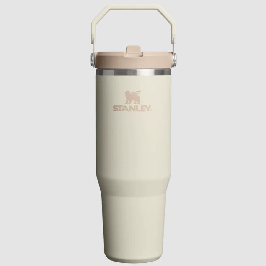 STANLEY THE ICEFLOW™ FLİP STRAW TUMBLER 0.89L / 30OZ - CREAM