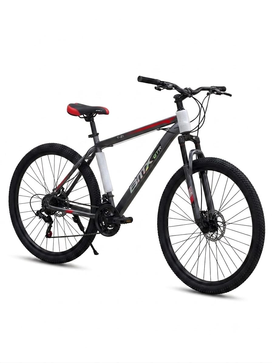 BMX LUK S150-29LUK BİSİKLET GRİ