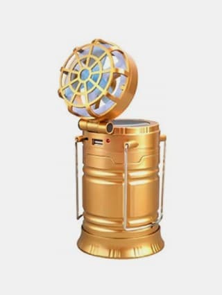 ETM 5806F SOLAR FANLI KAMP LAMBASI