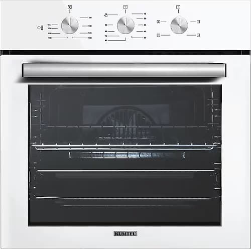 SİLVER/KUMTEL A+ ANKASTRE TURBO BEYAZ FIRIN 60 LİTRE B66-SF2