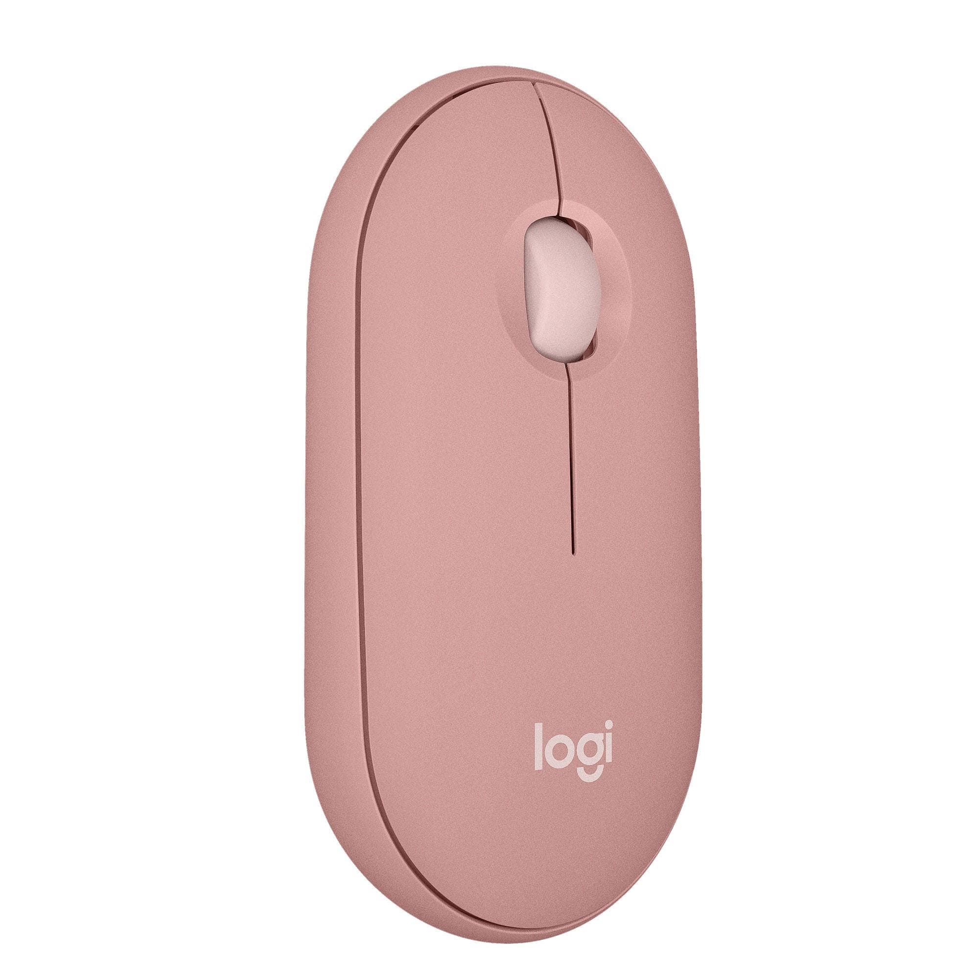 LOGİTECH M350S PEBBLE KABLOSUZ MOUSE PEMBE