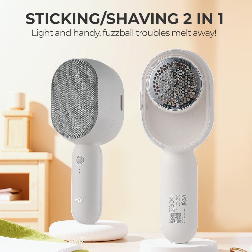 WİNNİG STAR ST-6303 FABRİC SHAVER KUMAŞ TÜY TEMİZLEME VE BAKIM ALETİ