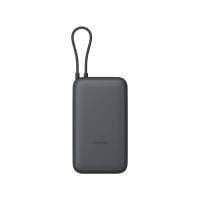 XİAOMİ 20000MAH DAHİLİ KABLOLU POWERBANK KOYU GRİ