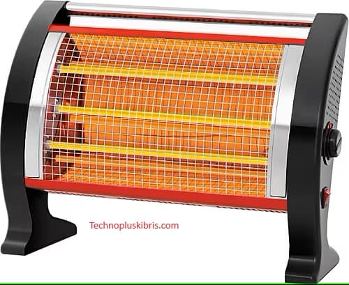 MİNİSAN DP-2400 EKO QUARTZ ELEKTRİKLİ ISITICI